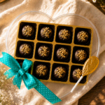 Premium Handmade Chocolate Box – 12 Artisan Chocolates
