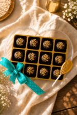 Premium Handmade Chocolate Box – 12 Artisan Chocolates