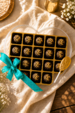 Luxury Heart Chocolate Gift Box – 15 Handmade Premium Chocolates