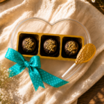 Premium Handmade Chocolate Gift Box – 3 Artisan Chocolates