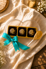 Premium Handmade Chocolate Gift Box – 3 Artisan Chocolates