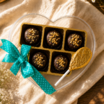 Premium Heart Chocolate Gift Box – 5 Handmade Chocolates