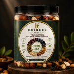 Krineel Foods Premium Trail Mix – Healthy Dry Fruits & Nuts Mix | 250g