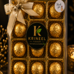 Premium Handmade Chocolate Box – 12 Artisan Chocolates