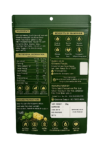 Krineel P889S Handpicked Raw Makhana - Cheese & Herbs Flavor | Premium Roasted Fox Nuts - Image 2