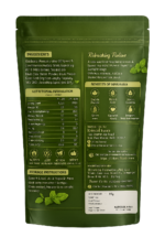 Krineel P889S Handpicked Raw Makhana - Pudina Flavor | Refreshing Mint Fox Nuts - Image 2